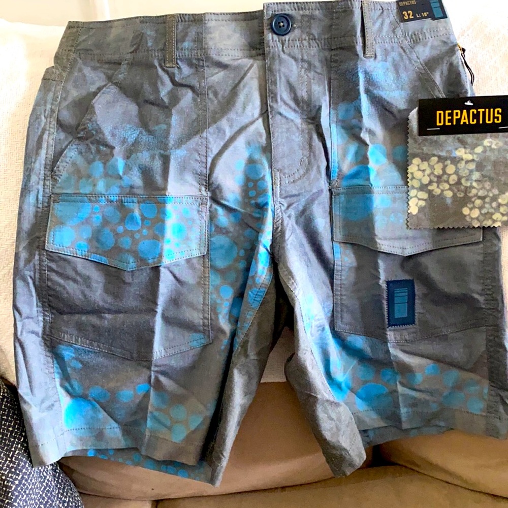 Depactus hybrid cargo board shorts